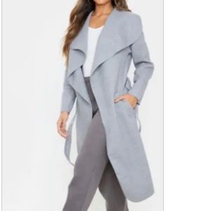 PrettyLittleThing Waterfall Coat